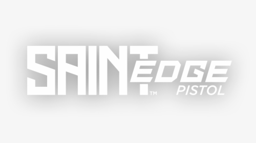 Saint Edge Pistol Logo - Graphic Design, HD Png Download, Free Download