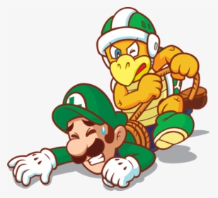 Super Mario Bros - Hammer Bro Luigi, HD Png Download, Free Download