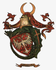 Serbian Medieval Coat Of Arms, HD Png Download, Free Download