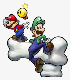 Mario And Luigi Bowser's Inside Story Artwork, HD Png Download, Free Download