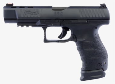 Walther Ppq Gold Barrel, HD Png Download, Free Download