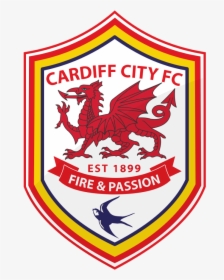 Cardiff City Red Badge, HD Png Download, Free Download