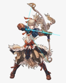 Fire Emblem Heroes Bow Users, HD Png Download, Free Download