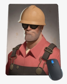 Team Fortress 2 Engineer Portrait, HD Png Download, Free Download
