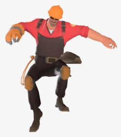 Taunt Position When The Shotgun Is Equipped - Engineer Square Dance Gif, HD Png Download, Free Download