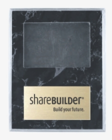 Black Marble Wood Finish Slide-in Photo Plaque - Eye Shadow, HD Png Download, Free Download