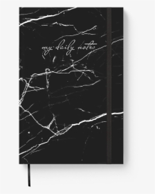 Black Marble Journal Notebook - Modern Art, HD Png Download, Free Download