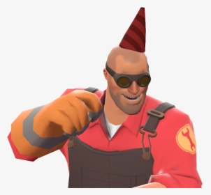 Tf2 Engineer Party Hat, HD Png Download, Free Download