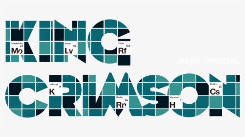 King Crimson Official Website - King Crimson Live In Japan Logo, HD Png Download, Free Download