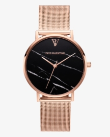 Black Marble Png , Png Download - Daniel Wellington Rose Gold Strap, Transparent Png, Free Download