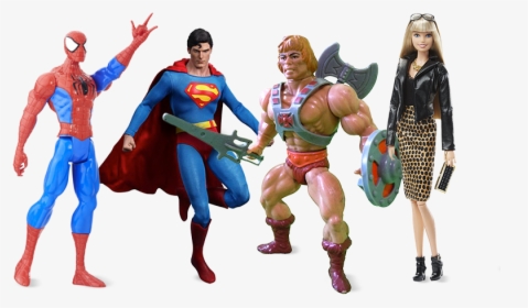 Justice-league - Super Man Titen Hero Series, HD Png Download, Free Download