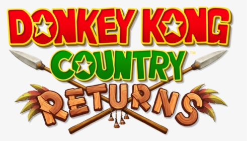 Picture - Donkey Kong Country Returns, HD Png Download, Free Download