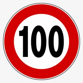 Italian Traffic Signs - 110, HD Png Download, Free Download
