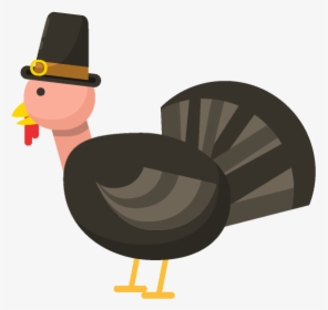 Thanksgiving Emoji Messages Sticker-4 - Cartoon, HD Png Download, Free Download