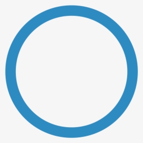Blue Circle Ring Png, Transparent Png, Free Download