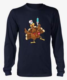 Funny Nursing Turkey Shirt, HD Png Download, Free Download