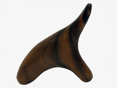 Wooden Body Massage Stick Tool- Wishbone - Fish, HD Png Download, Free Download