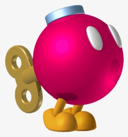 Bob-omb Buddy - Mario Kart Wii Bob Omb, HD Png Download, Free Download