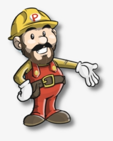 Mario Maker - Cartoon, HD Png Download, Free Download