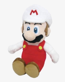 Transparent Mario Plush Png - Fire Mario Plush Transparent, Png Download, Free Download