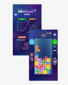 Tetris App, HD Png Download, Free Download