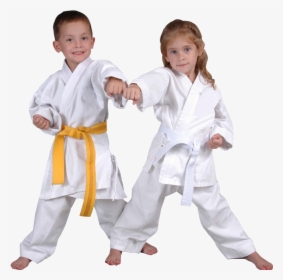 Preschool Kids Punching - Karate, HD Png Download, Free Download