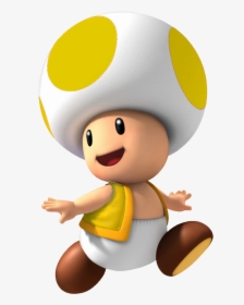 Nintendo Fanon Wiki - Toad Mario, HD Png Download, Free Download