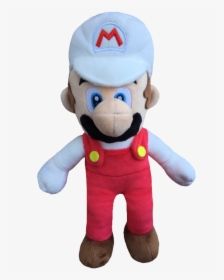 #firemario #mario #firemarioplush #marioplush #freetoedit - Stuffed Toy, HD Png Download, Free Download