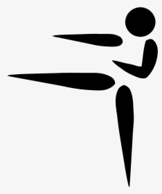 Karate Olympics Logo, HD Png Download, Free Download
