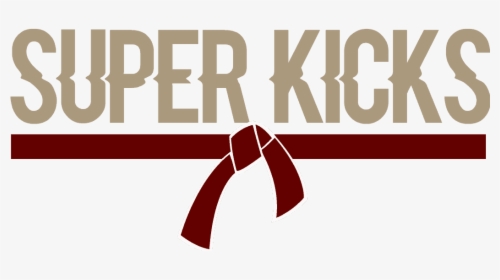 Super Kicks Karate, Kickboxing, Krav Maga, After School - Martial Art Font, HD Png Download, Free Download