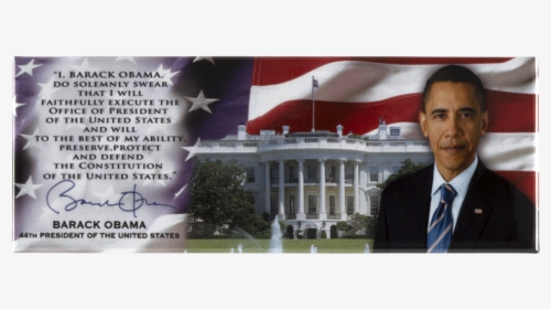 President Barack Obama, 44th President Inauguration - Poster, HD Png Download, Free Download