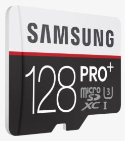 2) Pro Plus 128gb Micro Sdxc L Perspective - Signage, HD Png Download, Free Download