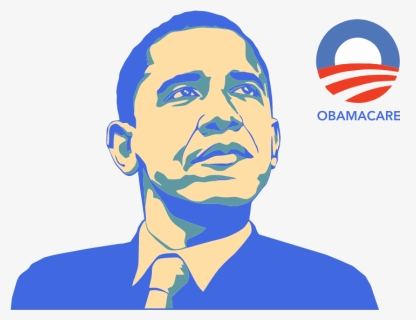 Obama Vector Png , Png Download - Obama Black And White Head, Transparent Png, Free Download