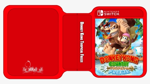 Donkey Kong Country - Donkey Kong Tropical Freeze, HD Png Download, Free Download