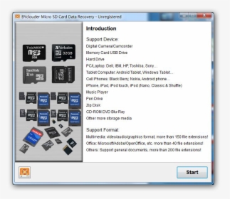 Recover Micro Sd Card, HD Png Download, Free Download