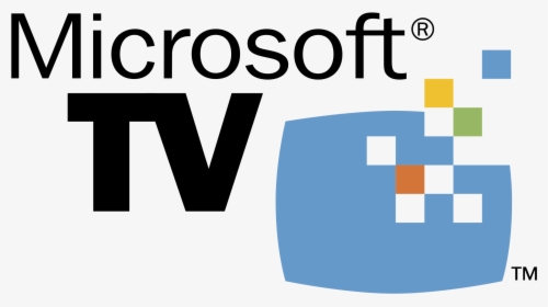 Microsoft Tv Logo Png Transparent - Microsoft Tv Logo, Png Download, Free Download