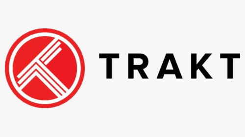 Trakt Wide Red Black - Trakt Logo, HD Png Download, Free Download