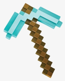 Minecraft Real Pickaxe, HD Png Download, Free Download