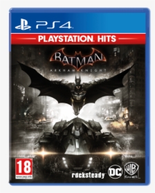 Picture 1 Of - Batman Arkham Knight Ps4 Cover, HD Png Download, Free Download