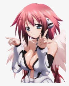 Thumb Image - Anime Heaven's Lost Property Ikaros, HD Png Download, Free Download
