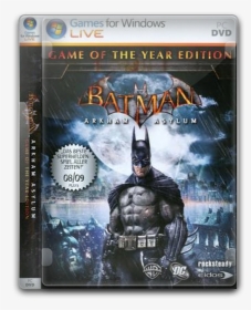 Batman Arkham Asylum Goty Pc, HD Png Download, Free Download