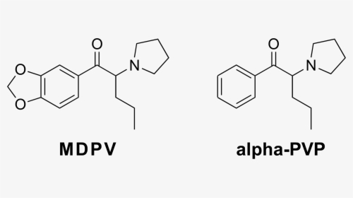 Structure Pyrrolidine Mdpv Alphapvp - Flakka Structure, HD Png Download, Free Download