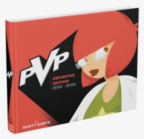 Pvp Definitive Book-marcy, HD Png Download, Free Download