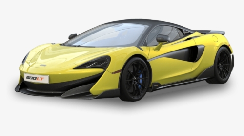 Mclaren 600lt Spider Transparent, HD Png Download, Free Download