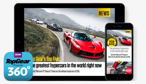 Inception Media Content 01-1 - Top Gear, HD Png Download, Free Download