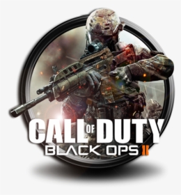 Call Of Duty Black Ops 2 Cod Png Image - Imagenes De Call Of Duty Png, Transparent Png, Free Download