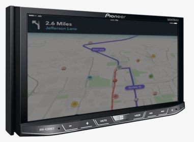 Automotive Navigation System, HD Png Download, Free Download