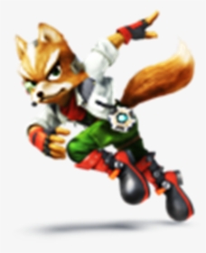 Super Smash Bros - Super Smash Bros Wii U Fox, HD Png Download, Free Download