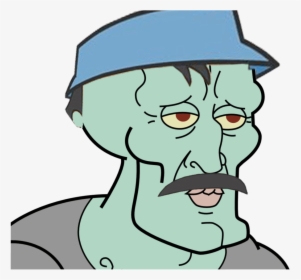Thumb Image - Handsome Squidward Png, Transparent Png, Free Download