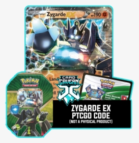 Pokemon Tcg Zygarde Ex Card, HD Png Download, Free Download